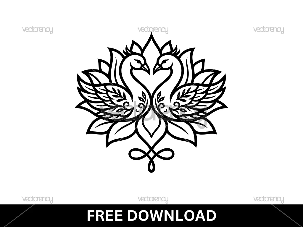 Bird Couple Love Free Vector