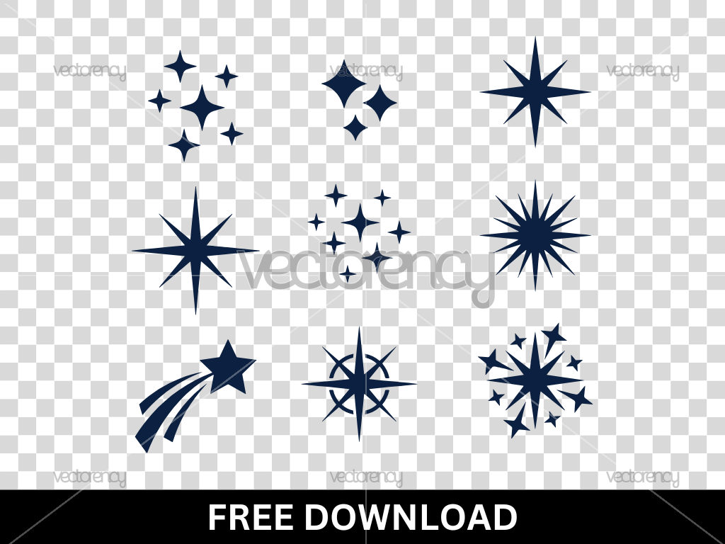 Y2K Star Vector Free Download