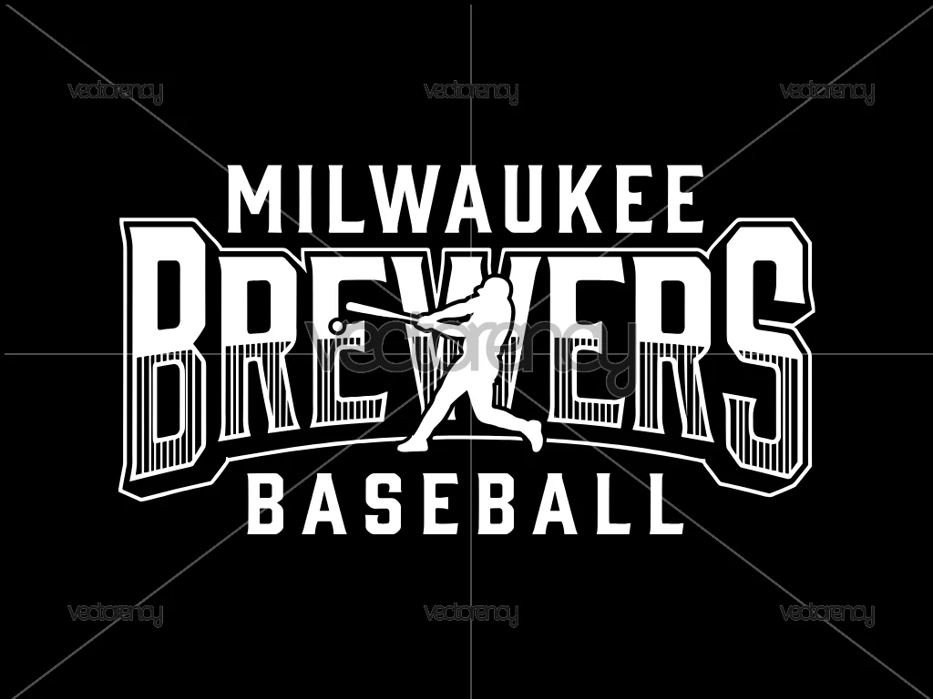 Milwaukee Brewers Premium Graphic Design Vector PNG