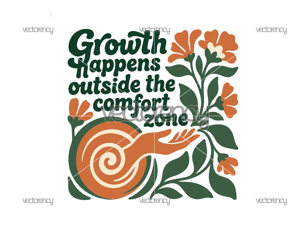 Growth Happens Outside The Comfort Zone
