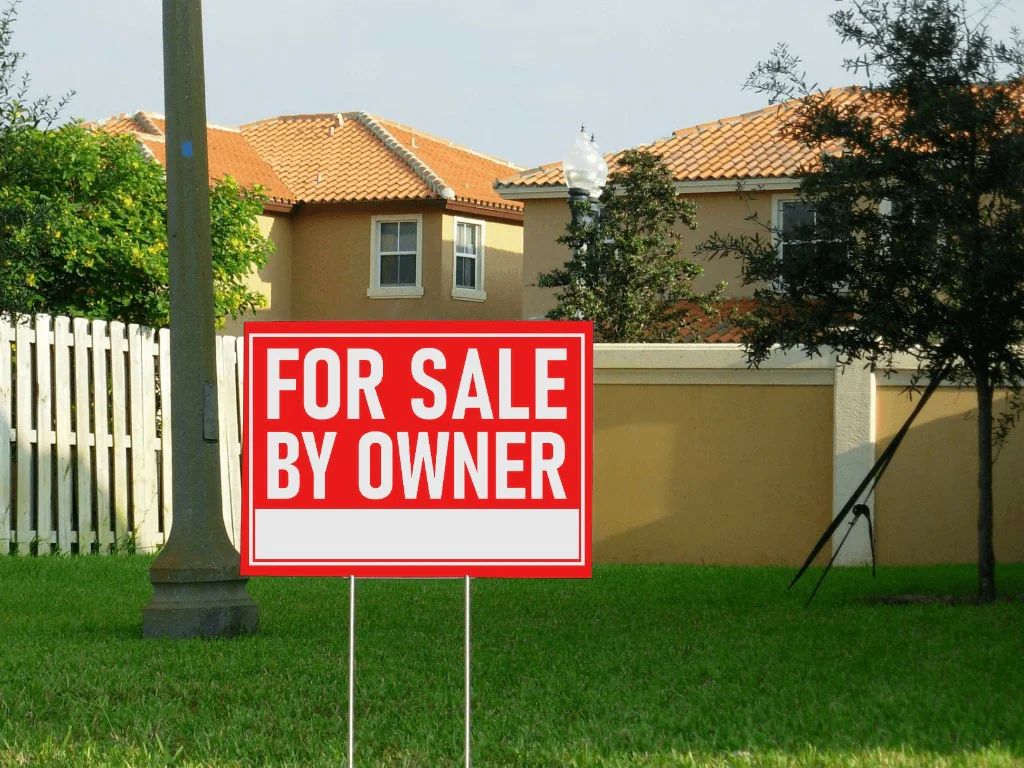 House for Sale by Owner Sign Printable