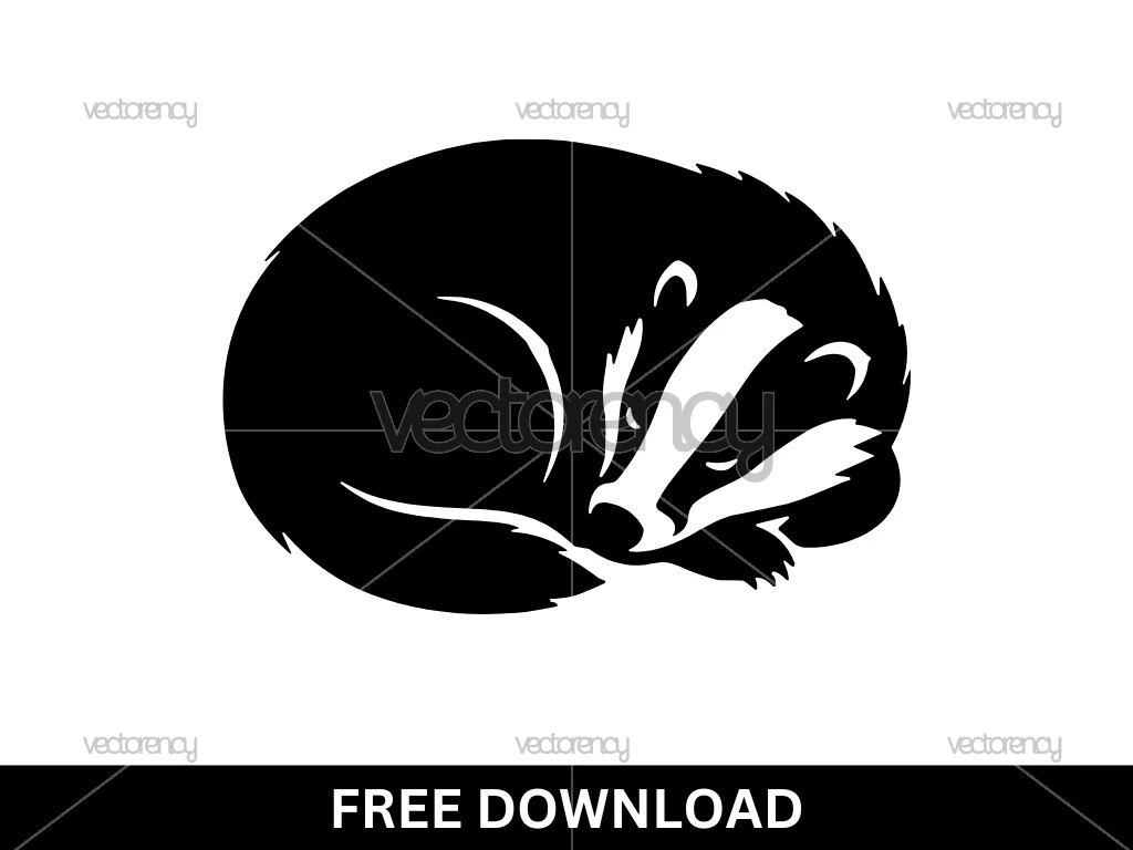 Badger SVG Free