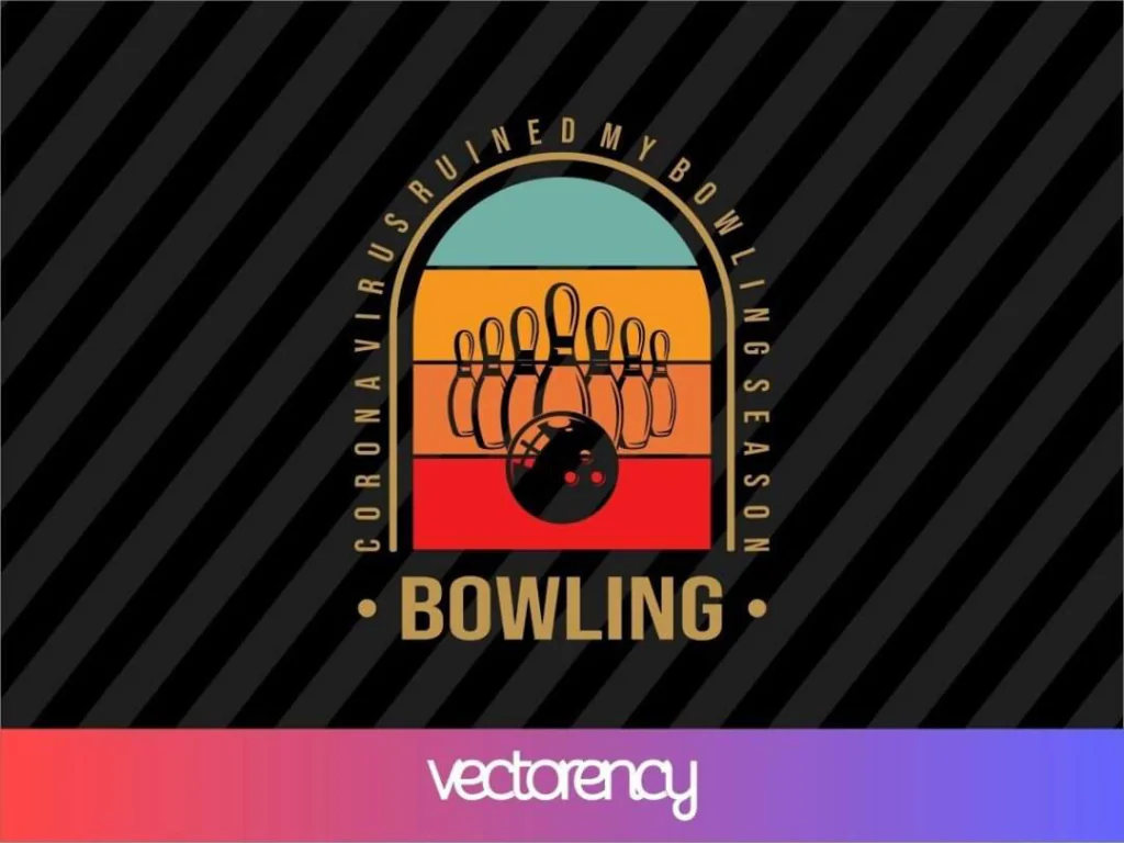 Coronavirus Ruined My Bowling Season SVG