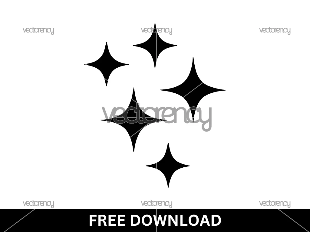 Sparkle SVG Free