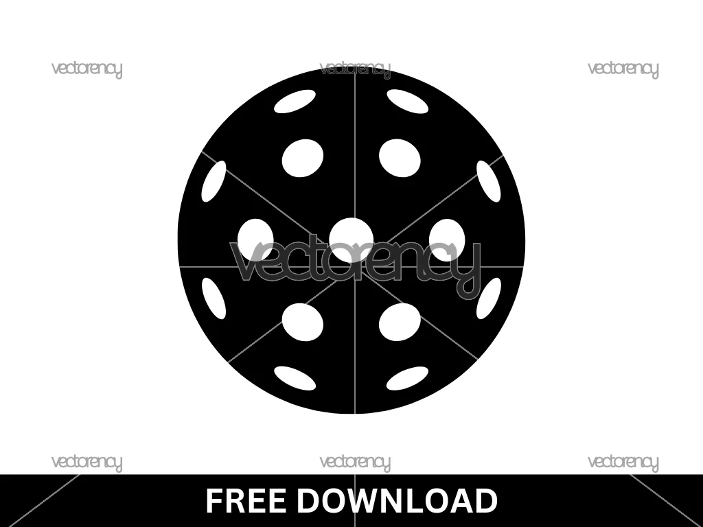 Pickleball SVG File Free
