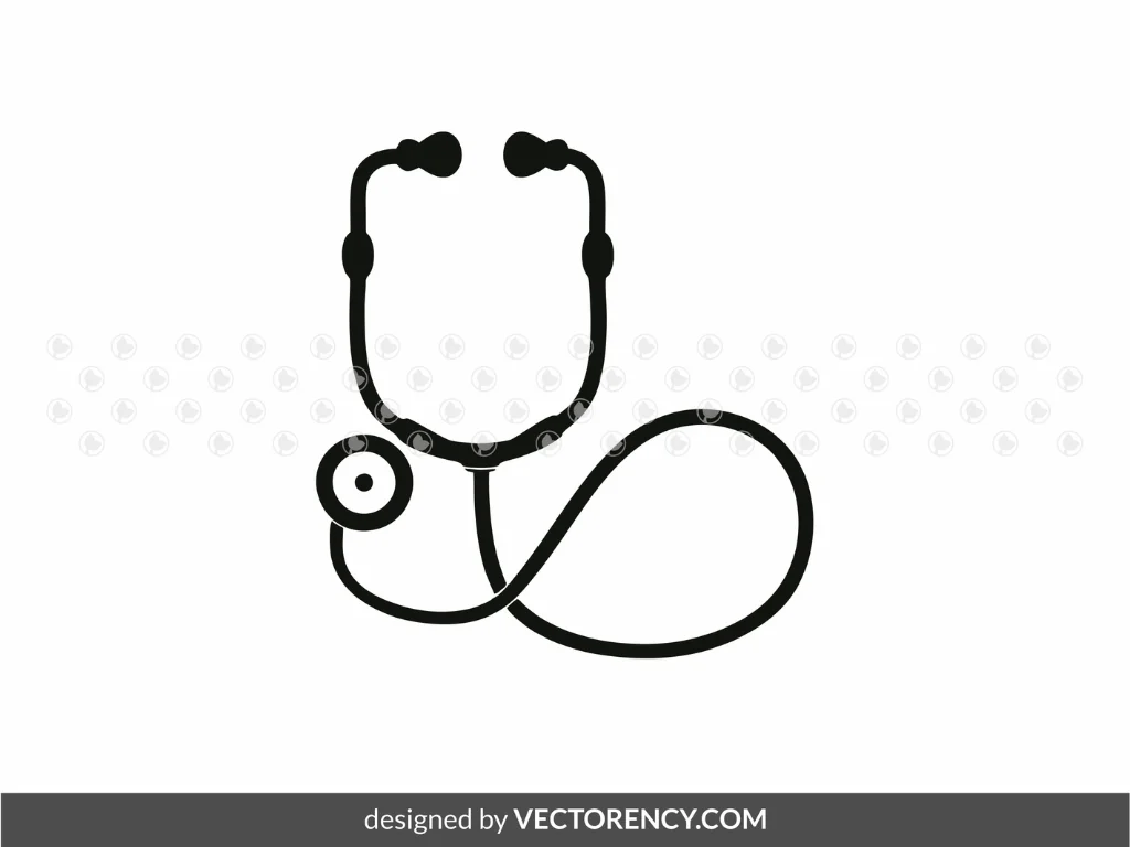 Nurse Stethoscope SVG