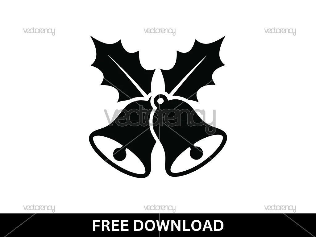 Christmas Jingle Bells SVG Free