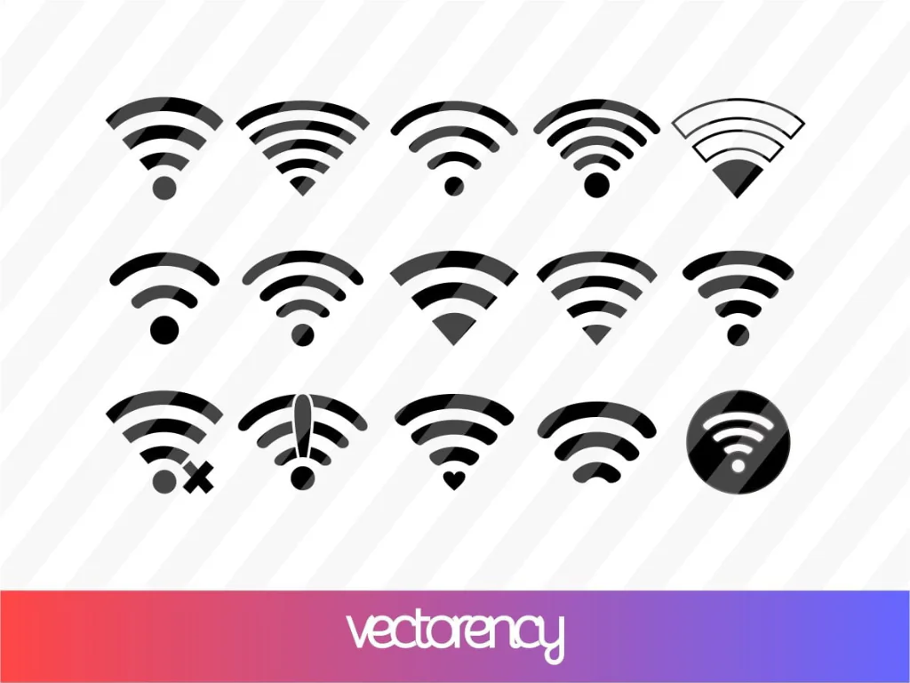 WIFI Icon SVG