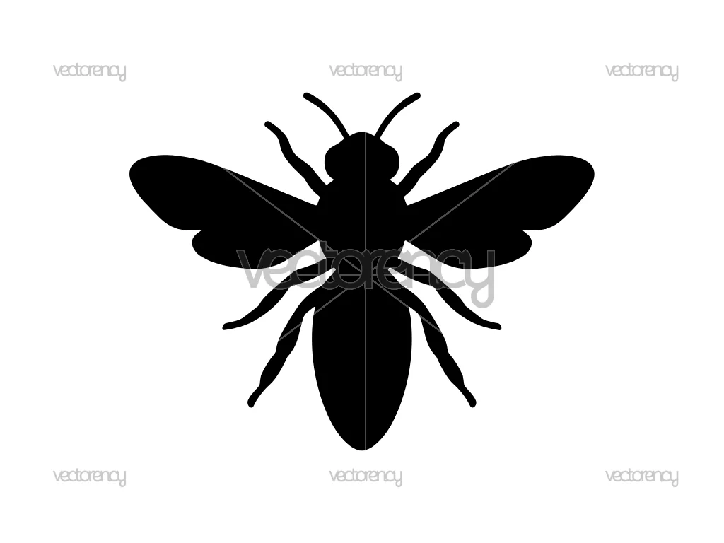 Bumble Bee SVG for Commercial Use