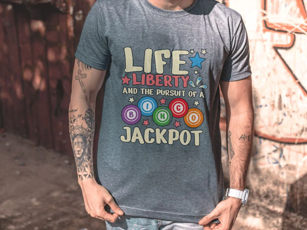 Life, Liberty, and The Pursuit of a BINGO Jackpot