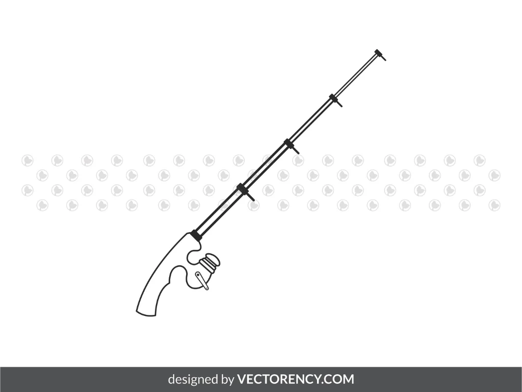 Free Fishing Toy Clipart SVG