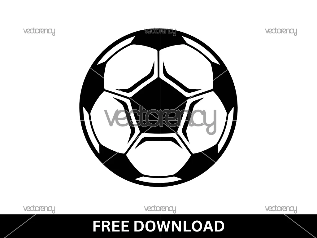 Soccer Ball SVG Free