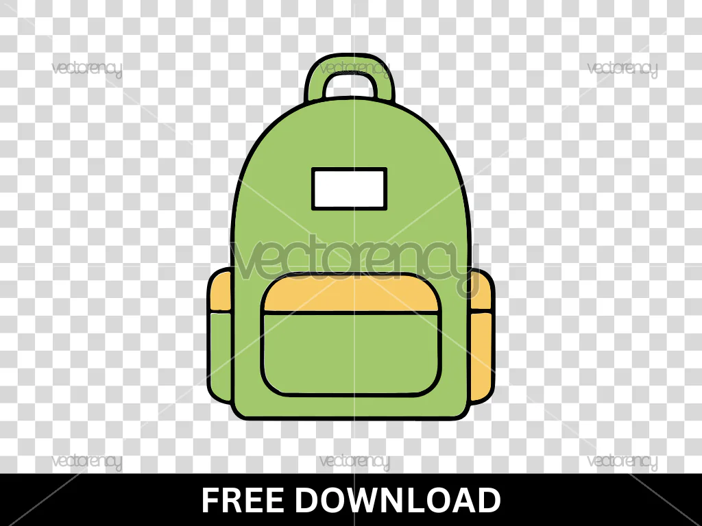 Simple Symbol Bag School Clipart Free Download