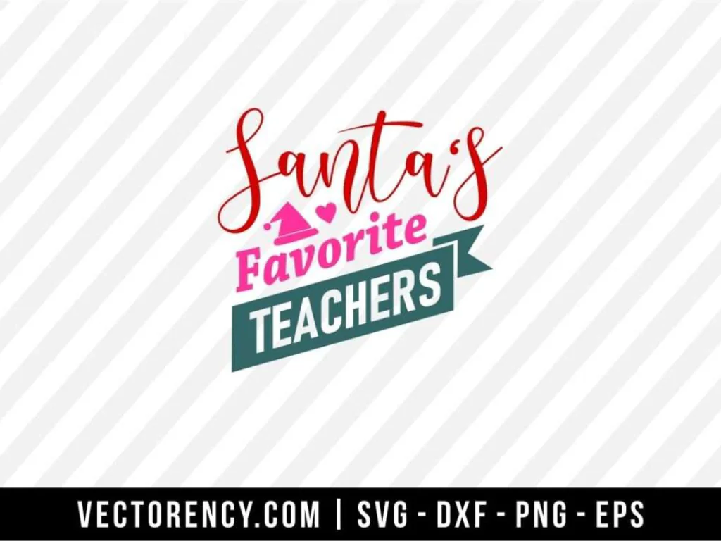 Santa’s Favorite Teacher