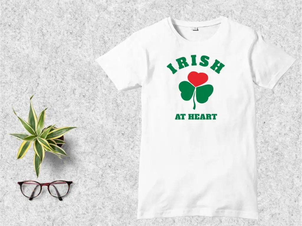 Irish At Heart SVG