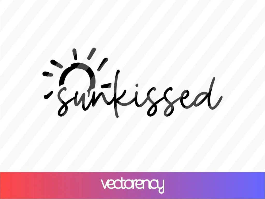 Sunkissed SVG