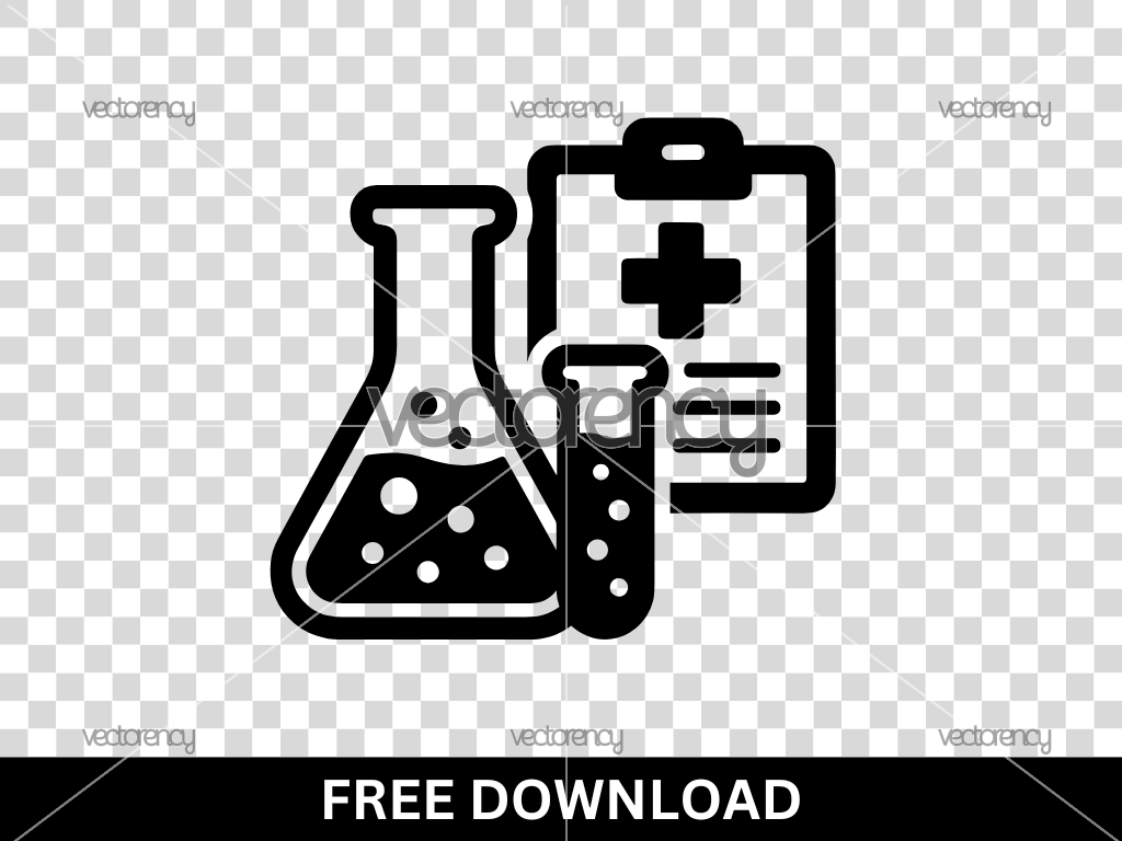 Medical Lab Testing SVG Free