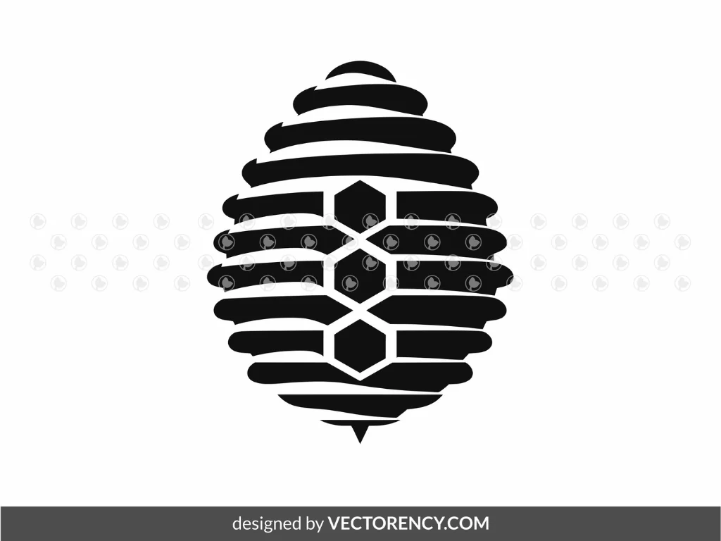 Beehive SVG