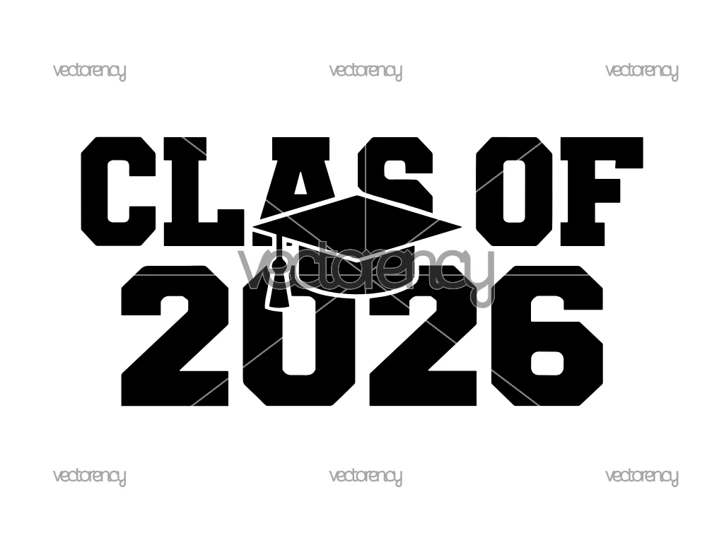 Class Of 2026 SVG PNG EPS DXF