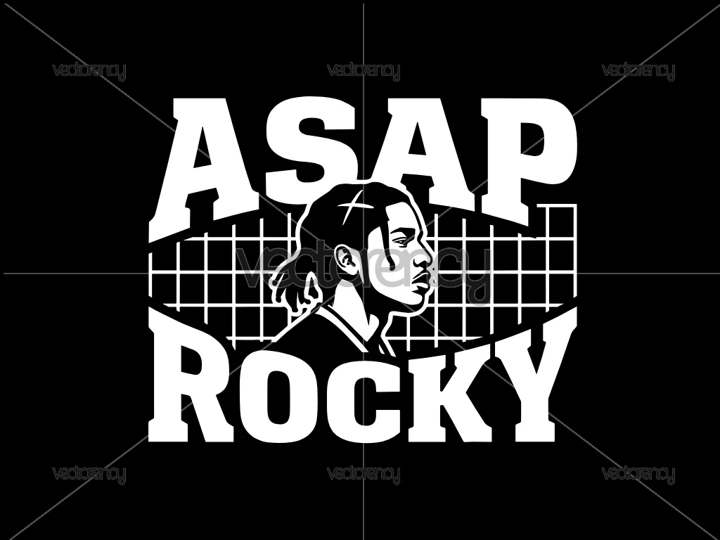 ASAP Rocky Album Never Dropping Shirt Graphic Design