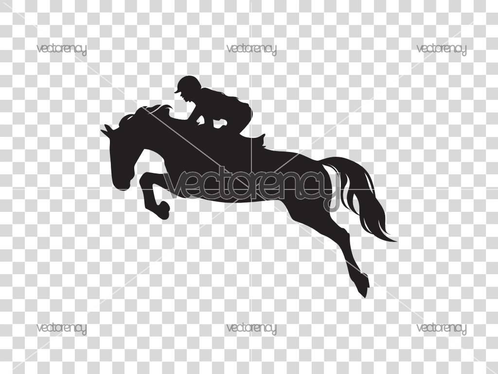 Horse Jump Silhouette SVG Derby PNG