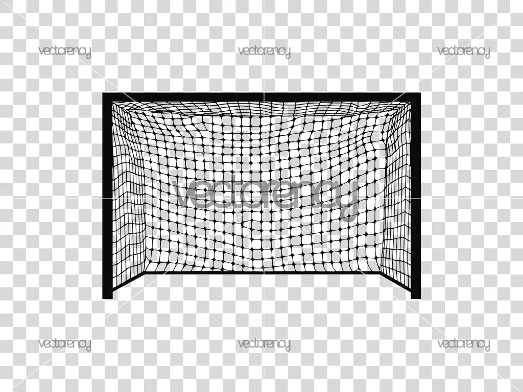 Football Goal SVG File