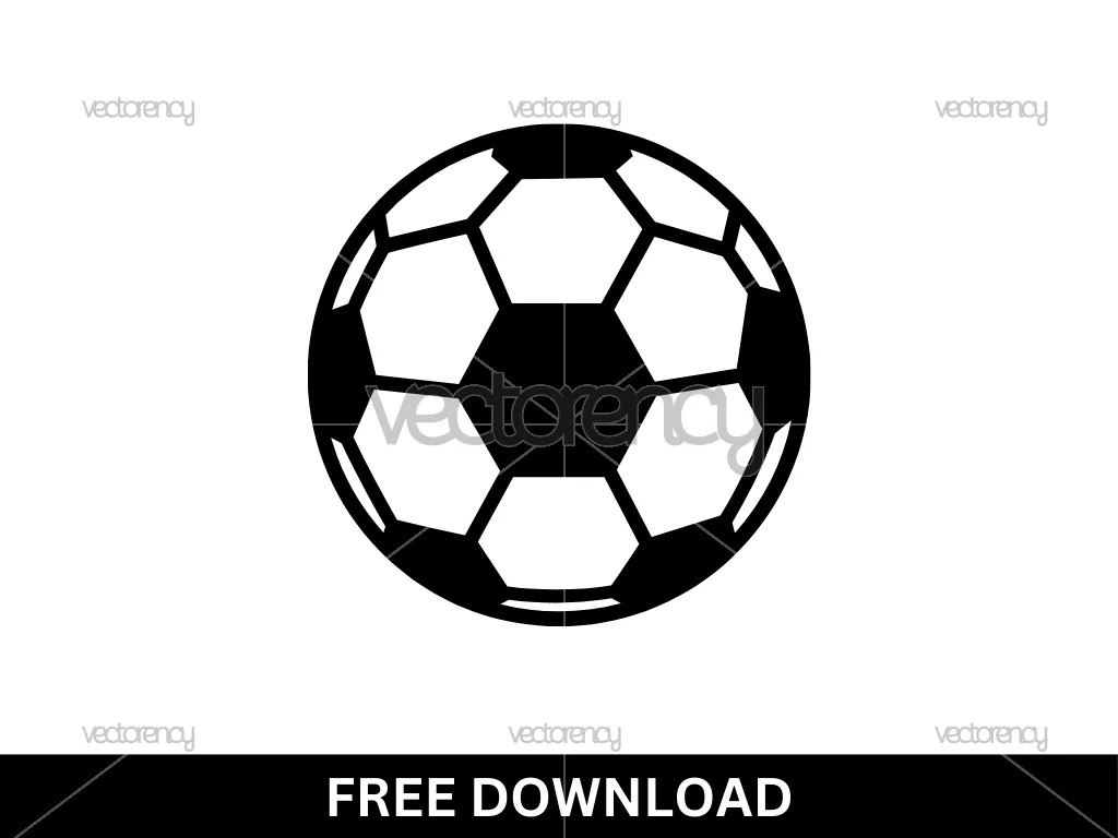 Free Soccer Ball SVG Files