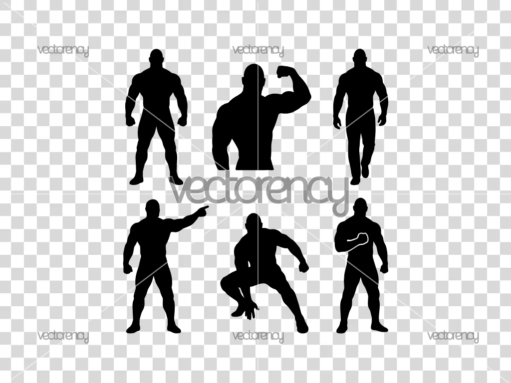 The Rock Silhouette