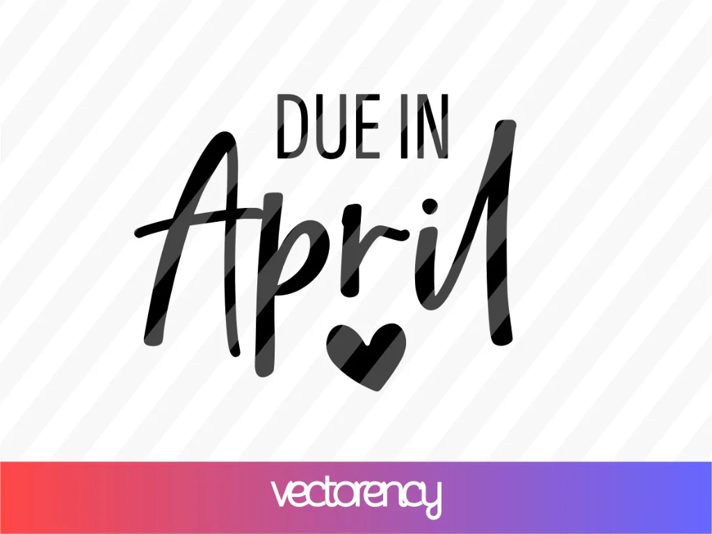 Due In April SVG