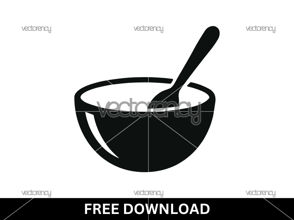 Bowl SVG Cut File Free Download