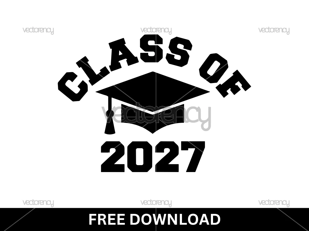Class of 2027 SVG Cut File