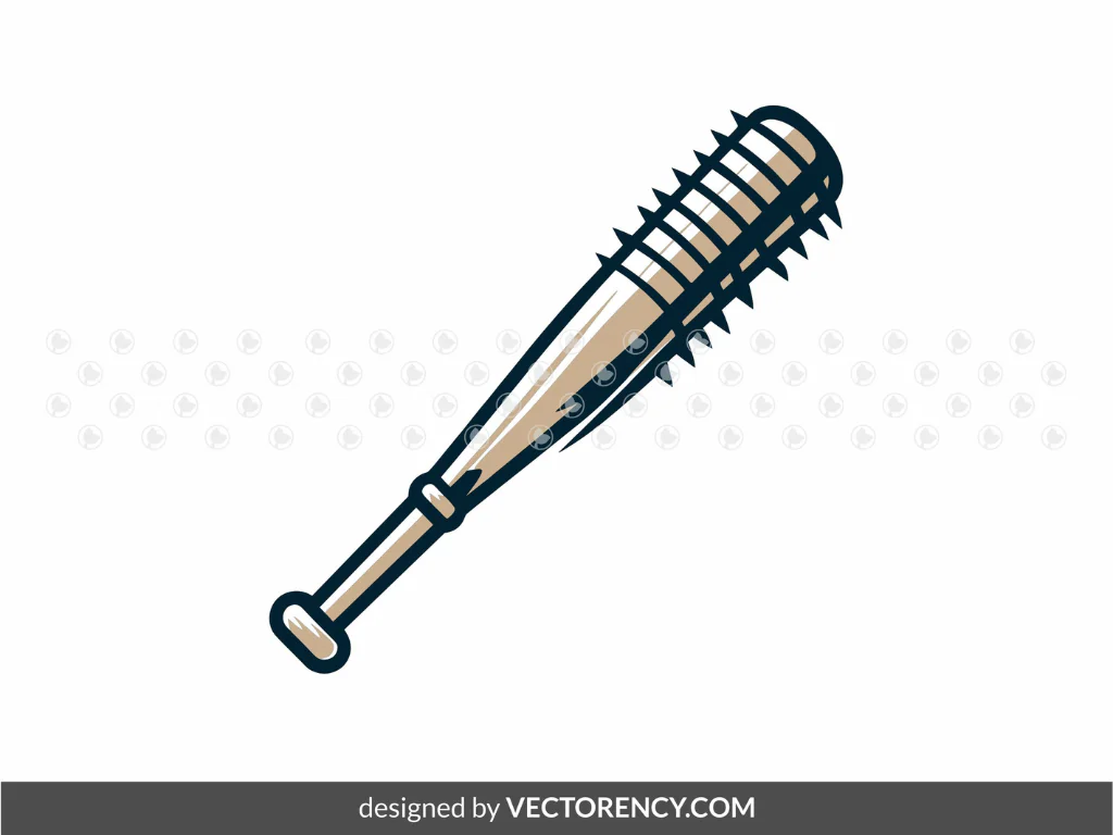 Baseball Bat SVG for Commercial Use