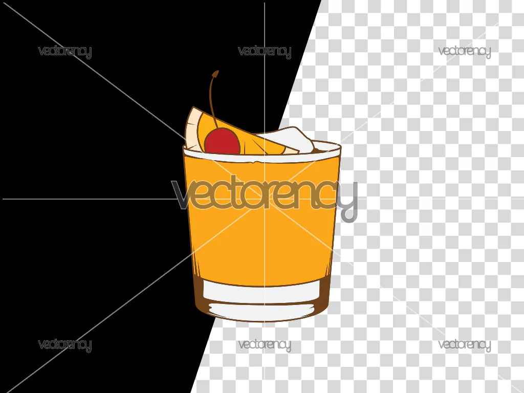 Bourbon Clipart Vector SVG