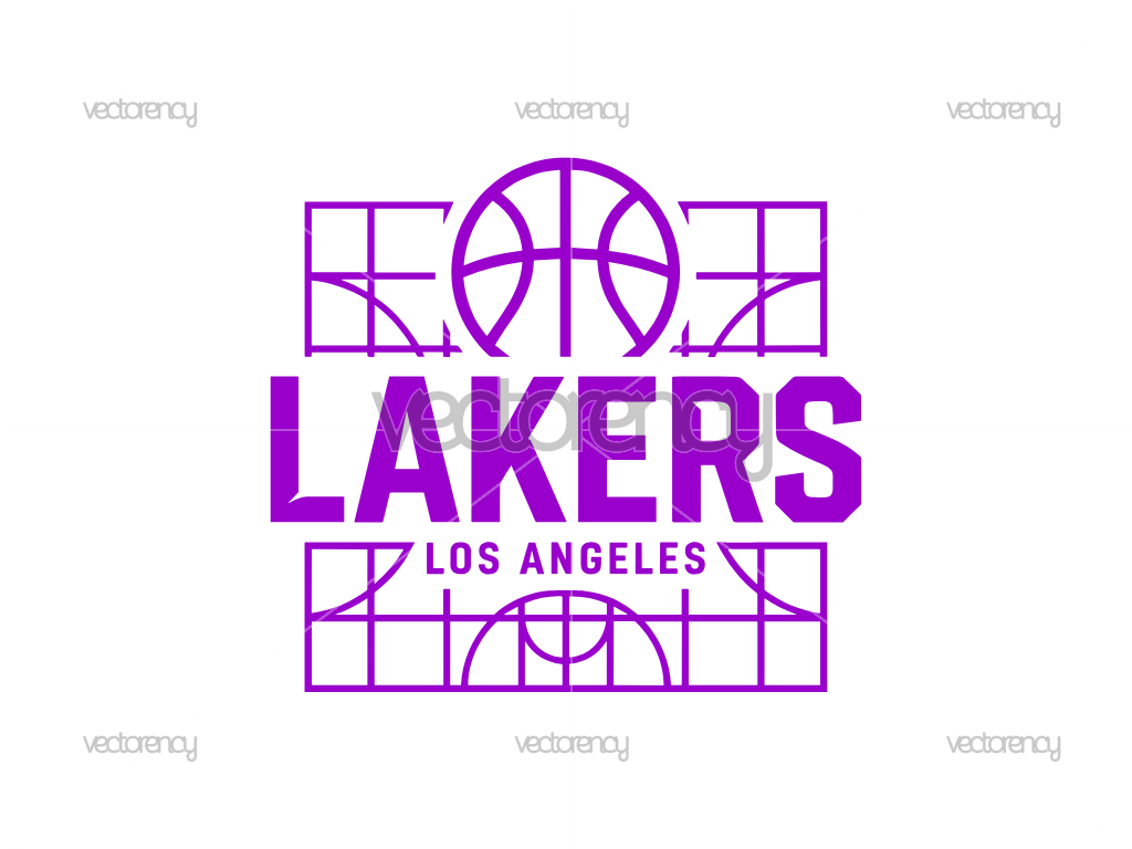 Los Angeles Lakers Clipart