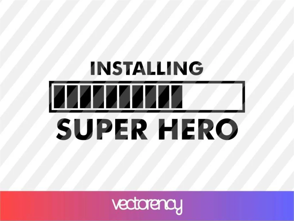 Installing Super Hero SVG