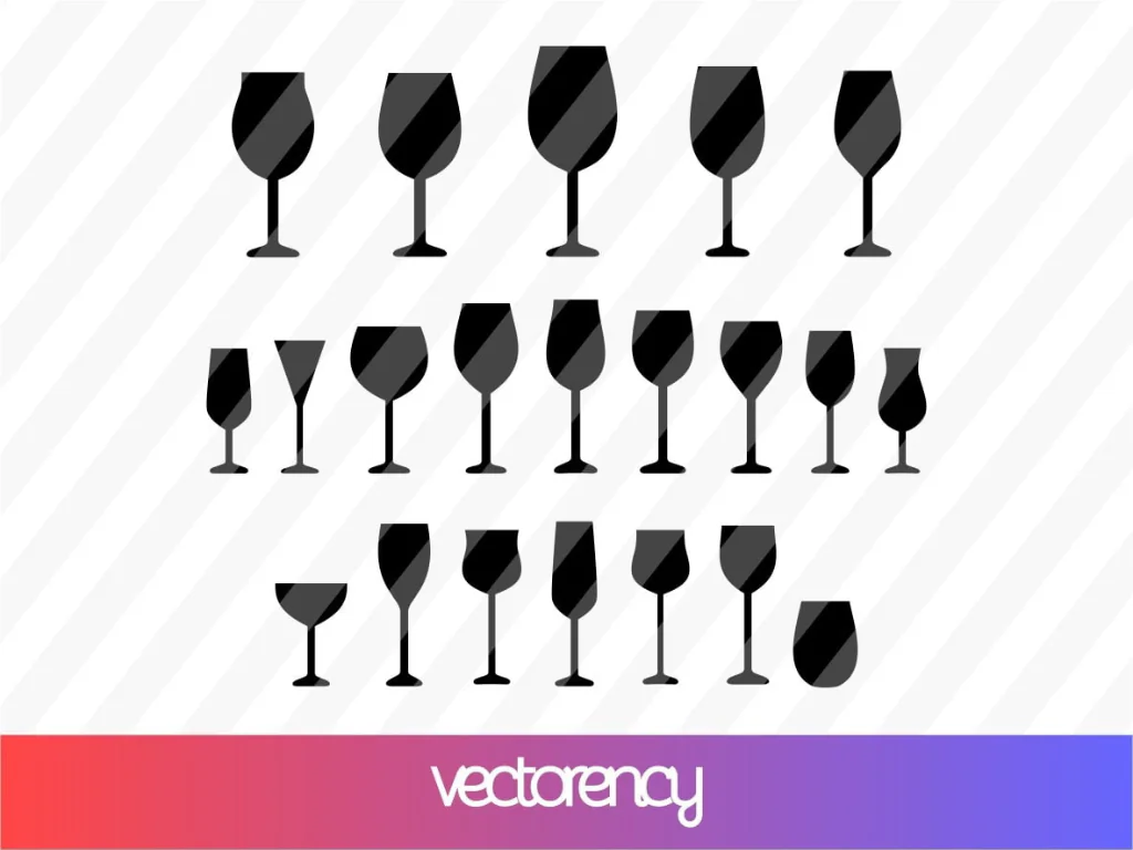 Wine Glass SVG