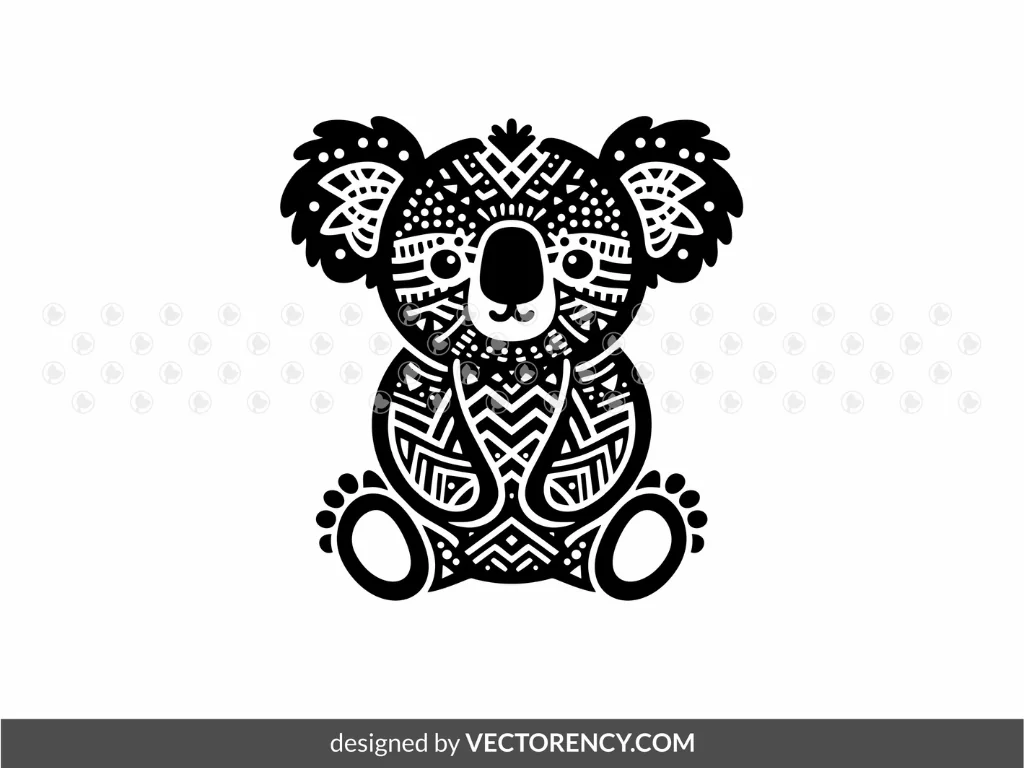 Koala SVG Commercial Use