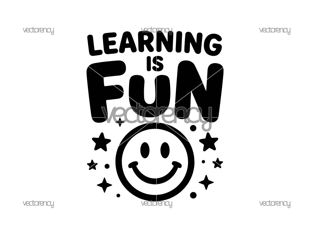 Learning Is Fun SVG Cricut PNG