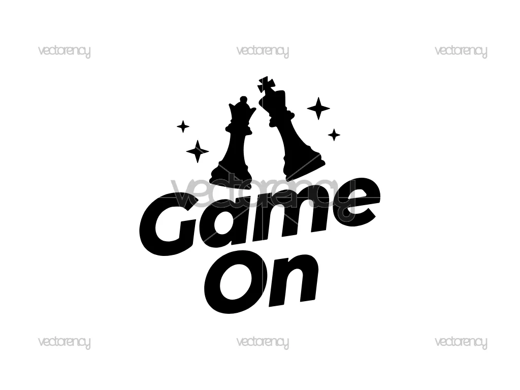 Chess Game On SVG for Crafters