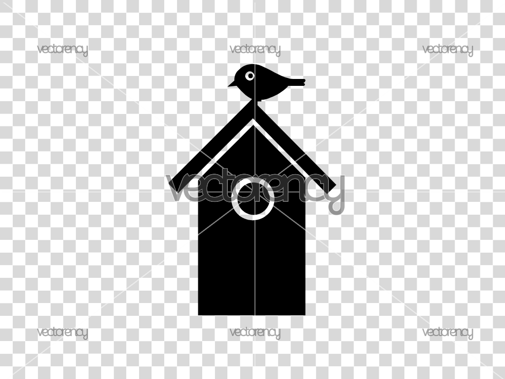 Bird House SVG Cut File