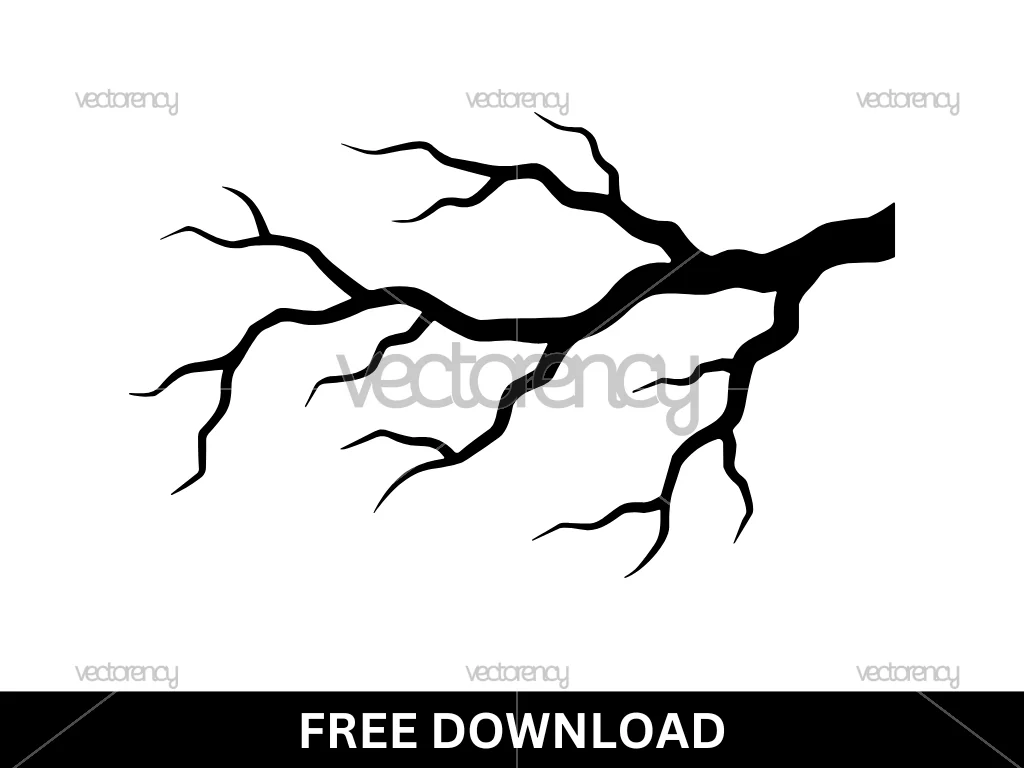 Tree Branch SVG Free