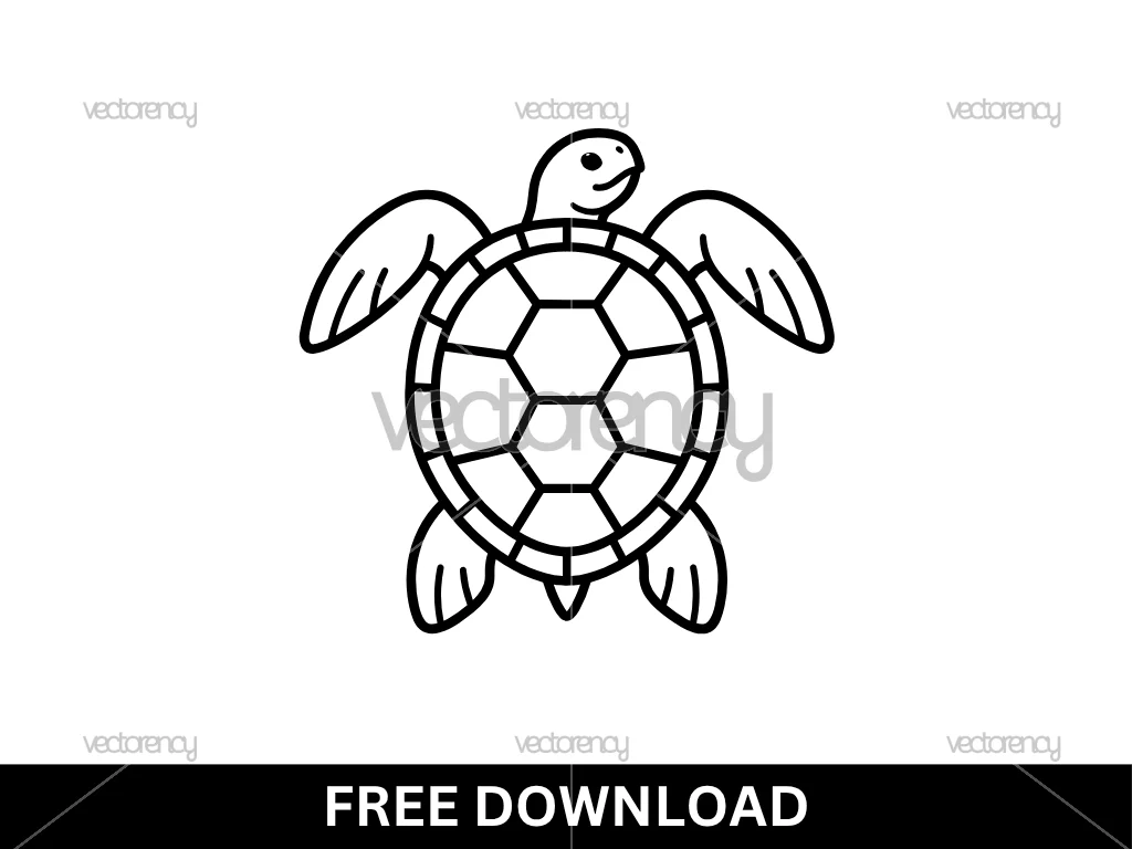 Free Sea Turtle SVG