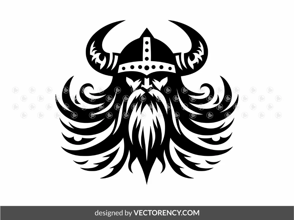 Viking Design Vector