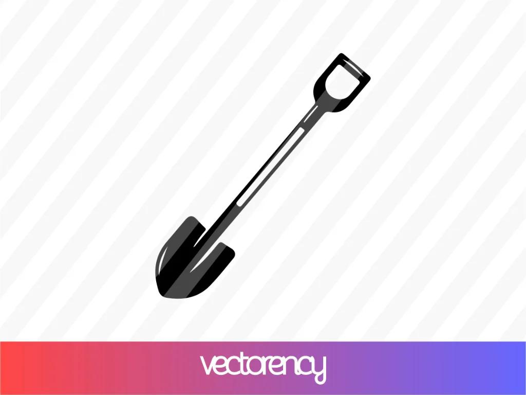 Miner Pick SVG Shovel Silhouette