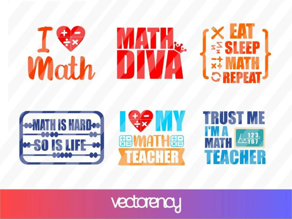 Math SVG Bundle