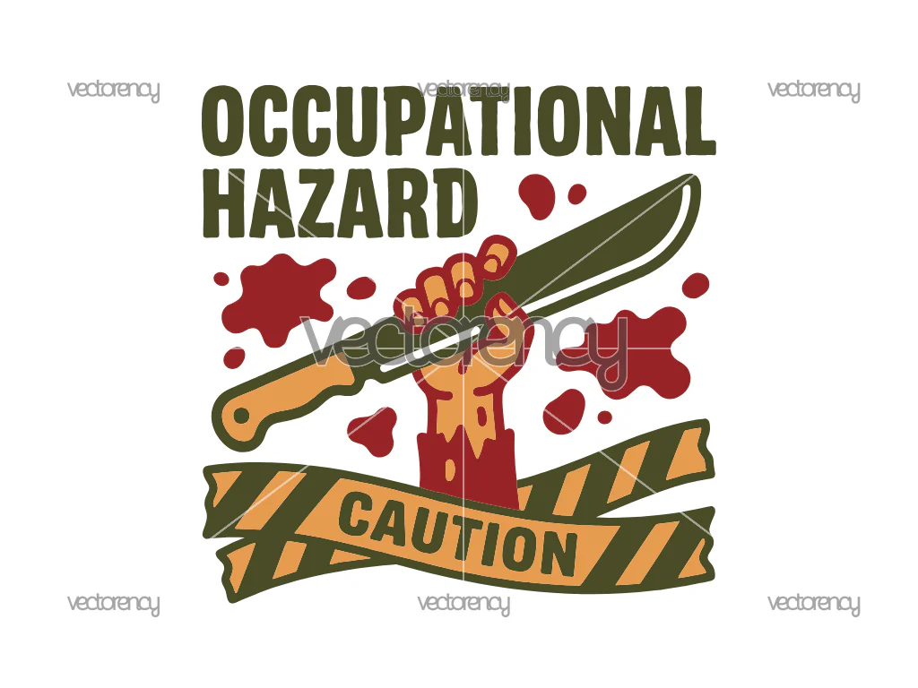 Zombie Hunter Occupational Hazard Design