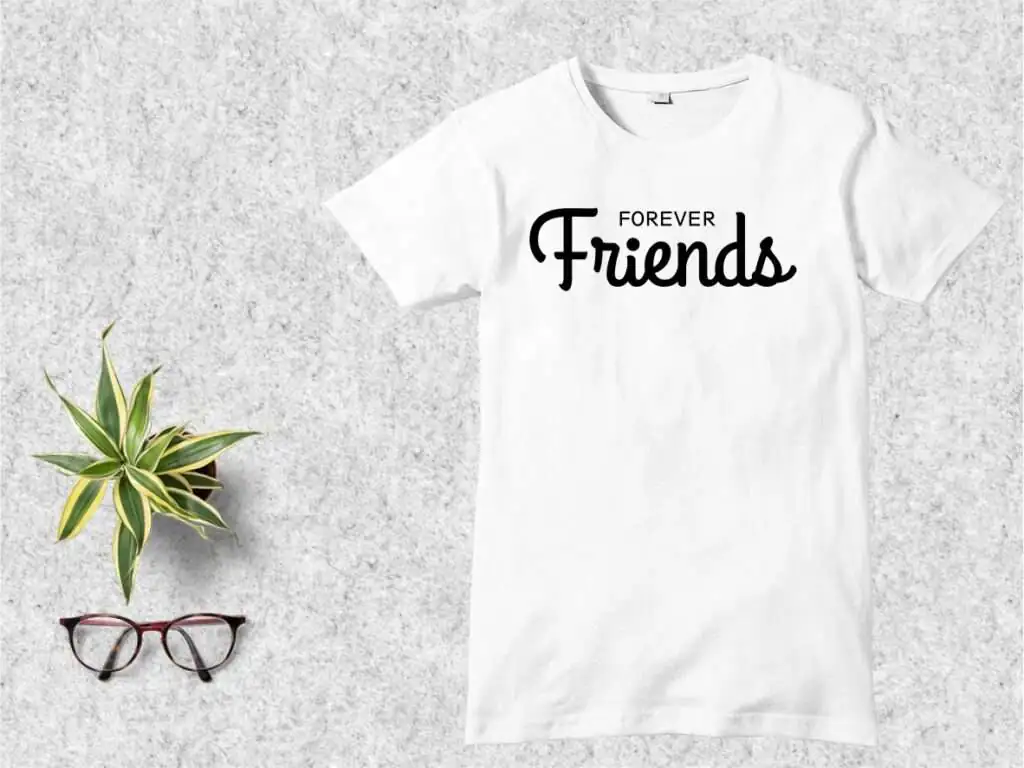 Forever Friends SVG