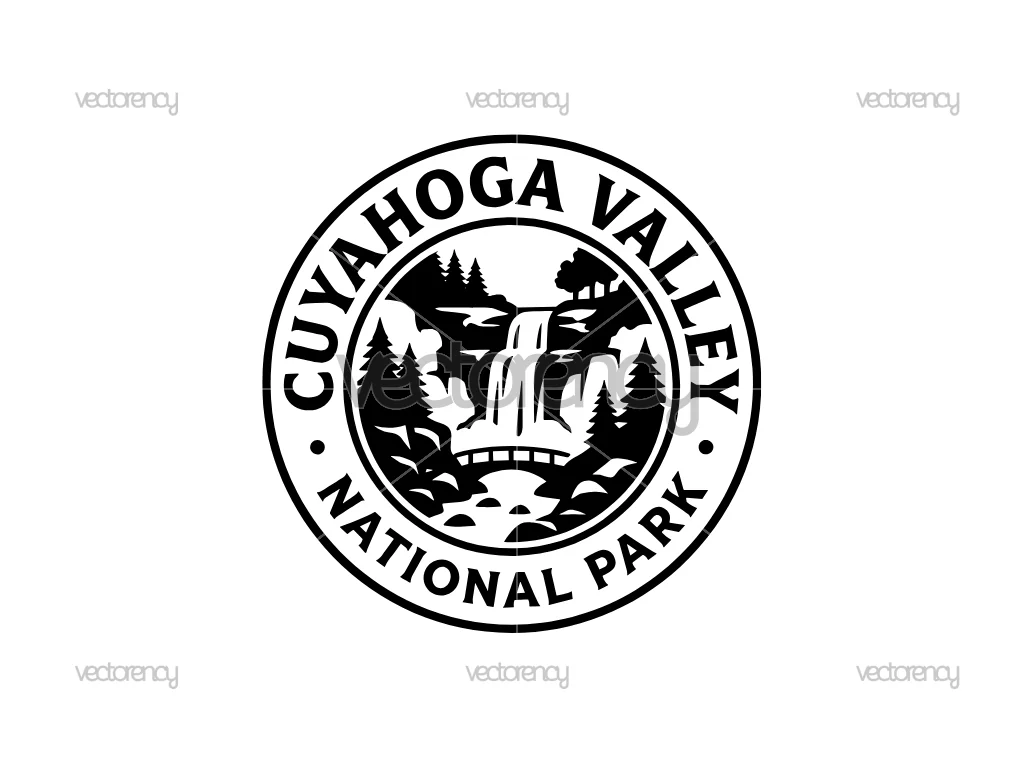 Cuyahoga Valley Premium Vector Design