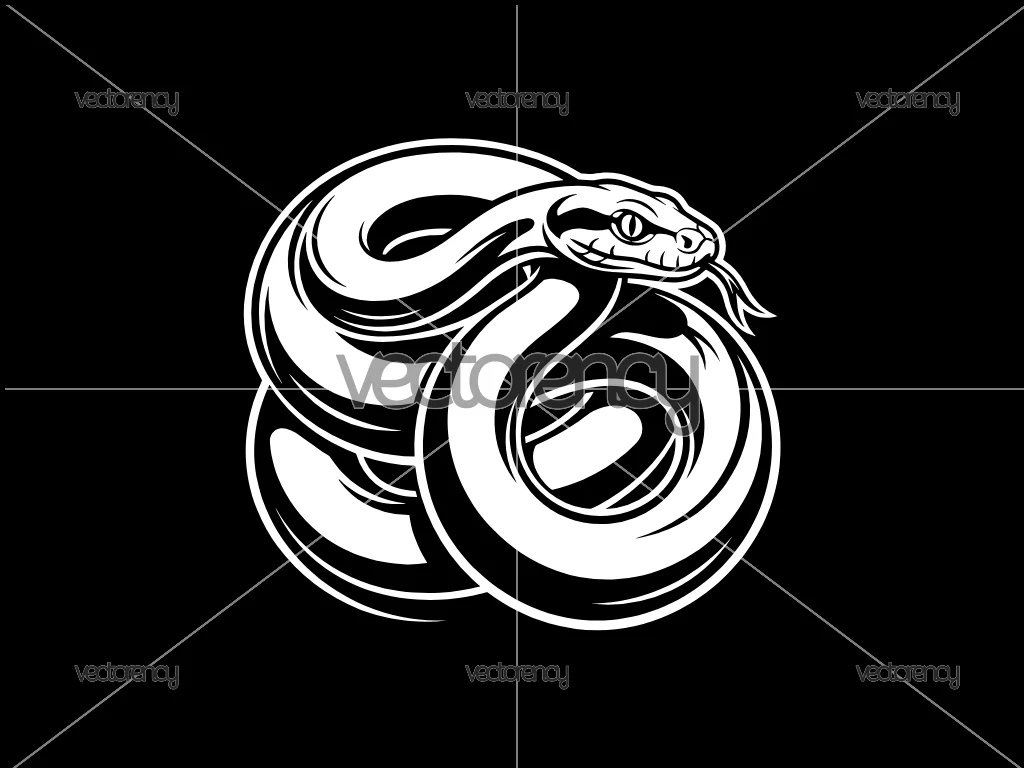 Snake Coiled Minimal Vector