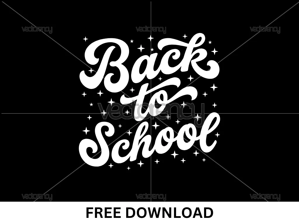 Free Back to School SVG Image